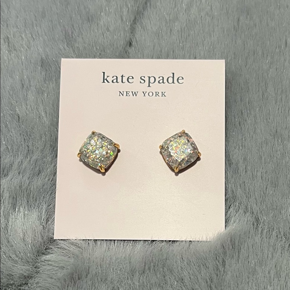 Kate spade studded earrings